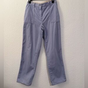 Vintage Y2K Christopher & Banks Periwinkle Womens Pants, Size 6 Blue/Purple